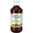 NOW Foods、ベターステビアリキッド、オリジナル、ゼロカロリー液体甘味料、低血糖影響、認定非遺伝子組み換え、8オンス NOW Foods, Better Stevia Liquid, Original, Zero-Calorie Liquid Sweetener, Low Glycemic Impact, Certified Non-GMO, 8-Ounc