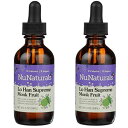 NuNaturals ピュア リキッド ロー ハン スプリーム、2 オンス (2 個パック) NuNaturals Pure Liquid Lo Han Supreme, 2 Ounces (Pack of 2)(4)