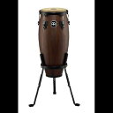 Meinl Percussion HC10VWB-M Headliner Designer Series 10-Inch Nino with Basket Stand, Vintage Wine Barrel, Matte(2)