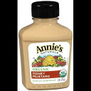 Annie'S Naturals オーガニック ハニー マスタード (9 オンス) (48 個パック) Annie'S Naturals Organic Honey Mustard (9 OZ) (Pack of 48)