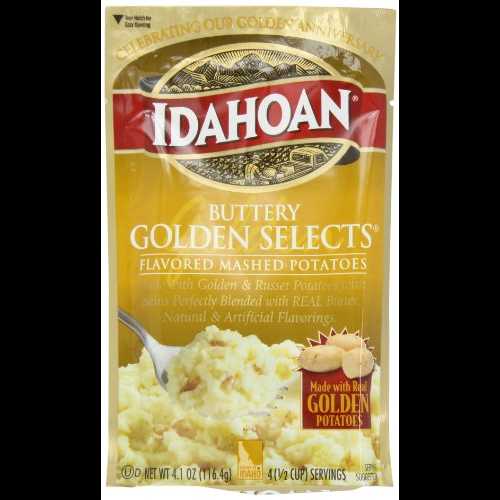 Glomarket㤨֥ۥ ޥåݥƥȡХǥ󥻥쥯ȡ4.1󥹡10ĥѥå Idahoan Mashed Potatoes, Buttery Golden Selects, 4.1 Ounce (Pack of 10פβǤʤ4,249ߤˤʤޤ