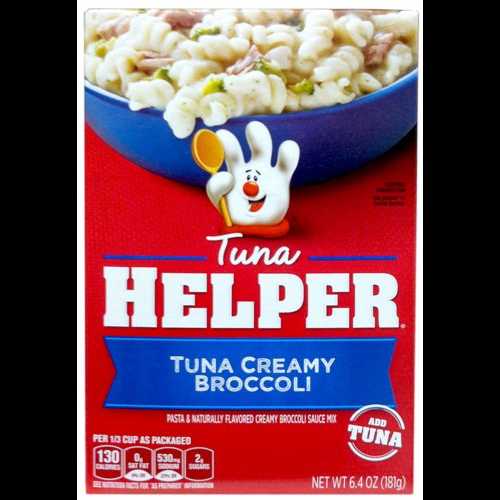 ベティ クロッカー ツナ クリーミー ブロッコリー ツナ ヘルパー 6.4オンス (10 パック) Betty Crocker TUNA CREAMY BROCCOLI Tuna Helper 6.4oz (10 Pack) ベティ クロッカー ツナ クリーミー ブロッコリー ツナ ヘルパー 6.4オンス (10 パック) Betty Crocker TUNA CREAMY BROCCOLI Tuna Helper 6.4oz (10 Pack)