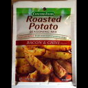 Concord Foods ロースト ポテト シーズニング ミックス - ベーコン & チャイブ フレーバー - 1.25 オンス パッケージ 4 個 Concord Global Trading Concord Foods Roasted Potato Seasoning Mix - Bacon & Chive Flavor - 4 of 1.25 oz