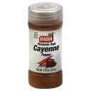 Badia ペッパーパウダー カイエン、1.75 オンス (8 個パック) Badia Pepper Ground Cayenne, 1.75 Oz (Pack...