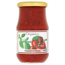 トスカーナ産オルガニコ トマト&バジルソース 340g 2個パック Organico Tomato & Basil Sauce from Tuscany 340g - Pack of 2