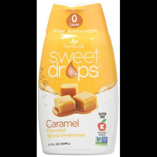SweetLeaf Sweet Drops 液体ステビア甘味料 (キャラメル、2 個パック) SweetLeaf Sweet Drops Liquid Stevia Sweetener (Caramel, Pack of 2) SweetLeaf Sweet Drops 液体ステビア甘味料 (キャラメル、2 個パック) SweetLeaf Sweet Drops Liquid Stevia Sweetener (Caramel, Pack of 2)