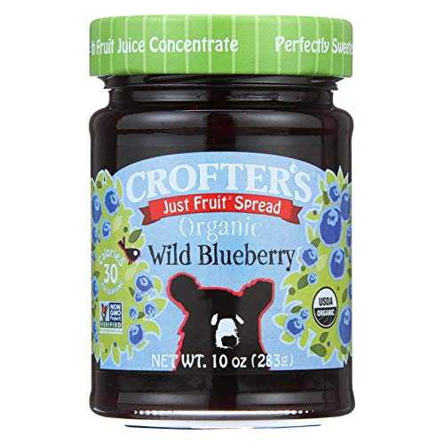 Crofters Organic Wild Blueberry Fruit Spread, 10 Ounce - 6 per case. Crofters Organic Wild Blueberry Fruit Spread, 10 Ounce - 6 per case.