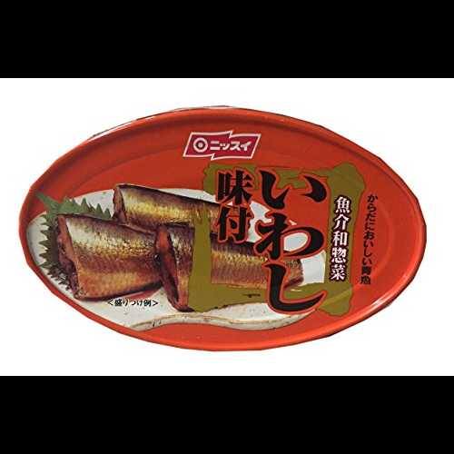˥å 路Ÿ̵ 3.52 (3ѥå) Nissui Canned Sardine in Sweet Soy Sauce...