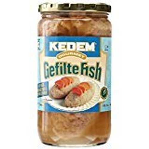 ケデム グルメ ゲフィルテ フィッシュ MSG不使用 グルテンフリー 24オンス 3個パック。 Kedem Gourmet Gefilte Fish No MSG Gluten Free 24 Oz. Pack Of 3.