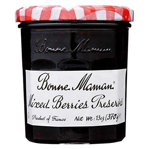 Bonne Maman Conserve - ミックスベリー - 6 個入りケース - 13 オンス Bonne Maman Conserve - Mixed Berries - Case of 6 - 13 oz. Bonne Maman Conserve - ミックスベリー - 6 個入りケース - 13 オンス Bonne Maman Conserve - Mixed Berries - Case of 6 - 13 oz.