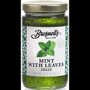 ブラズウェル ゼリー ミント W リーフ、10.5 オンス Braswell Jelly Mint W Leaves, 10.5 oz(4)