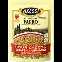Alessi フォー チーズ ファロ、7 オンス (6 パック) Alessi Four Cheese Farro, 7 Ounce (6 Pack)