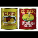 El Pato Enchilada Sauce Variety Pack - (1) Hot Tomato Sauce (Yellow) 27oz (1) Red Enchilada Sauce 28oz (2 Pack)