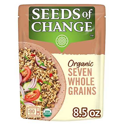 SEEDS OF CHANGE ˥å ֥γʪ˲Ǯǽ 8.5 󥹡8.5  (6 ĥѥå) SEEDS ...