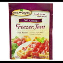 Mrs. Wages ノー クック フリーザー ジャム フルーツ ペクチン - 4 1.59 オンス パケット Mrs. Wages No Cook Freezer Jam Fruit Pectin- Four 1.59 oz. Packets
