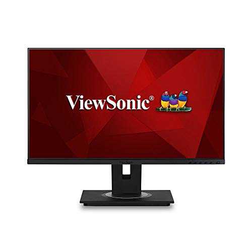 ViewSonic VG2455-2K 24 インチ IPS 1440p モニター、USB 3.1 Type C HDMI DisplayPort および 40 度傾斜人間工学を備えた家庭およびオフィス用、ブラック ViewSonic VG2455-2K 24 Inch IPS 1440p Monitor with USB 3.1 Type C HDMI DisplayPort ViewSonic VG2455-2K 24 インチ IPS 1440p モニター、USB 3.1 Type C HDMI DisplayPort および 40 度傾斜人間工学を備えた家庭およびオフィス用、ブラック ViewSonic VG2455-2K 24 Inch IPS 1440p Monitor with USB 3.1 Type C HDMI DisplayPort