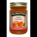 ディルマン ファーム ピーチ プリザーブ、16 オンス (6 個パック) Dillman Farm Peach Preserves, 16oz (Pack of 6)
