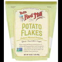 Bob's Red Mill インスタント マッシュ ポテト クリーミー ポテト フレーク、16 オンス Bob's Red Mill Instant Mashed Potatoes Creamy Potato Flakes, 16-ounce