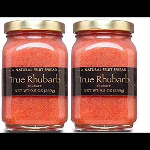 Mountain Fruit Company - 本物のルバーブ ジャム (2 瓶) Mountain Fruit Company -True Rhubarb Jam (2 Jars)