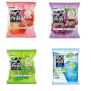jelly Assortment 4.2oz 4Types Japanese Pouch jelly Ninjapo(4)