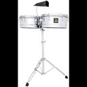ラテンパーカッション LPA256 Aspire シリーズ 13 インチ & 14 インチ ティンバルセット カウベル付き Latin Percussion L...