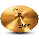 Zildjian A シリーズ 17 インチ 薄型クラッシュ シンバル Avedis Zildjian Company Zildjian A Series 17" Thin Crash Cymbal