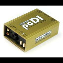 CD プレーヤー、サウンド カード、iPod MP3 プレーヤーのインターフェイス出力用 Whirlwind pcDI ダイレクト ボックス Whirlwind...