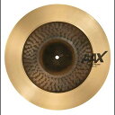 Sabian AAX 16 インチ エル サボール ピカンテ ハンド クラッシュ シンバル (21660XH) Sabian AAX 16" El Sabor Picante Hand Crash Cymbal (21660XH)