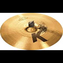 Zildjian K カスタム 17 インチ ハイブリッド クラッシュ シンバル Avedis Zildjian Company Zildjian K Custom 17" Hybrid Crash Cymbal