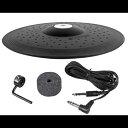 Yamaha PCY135 13インチ 3ゾーン「チョーク可能」電子シンバルパッド Yamaha PCY135 13" 3-Zone "choke-able" Electronic Cymbal Pad