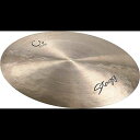 Stagg CS-RF22 22インチ クラシック フラットライド シンバル Stagg CS-RF22 22-Inch Classic Flat Ride C...