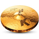 ジルジャン 14 インチ K カスタム セッション ボトム - ジルジャン K0995 Avedis Zildjian Company Zildjian 14 Inch K Custom Session Bottom - Zildjian K0995(2)