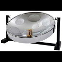 Panyard Jumbie Jam Steel Ready to Play Kit-Chrome G-Major with Table Top Stand-Made in USA Authentic Pan, 16-inch (W1088) Panyard Jumbie Jam Steel Ready to Play Kit-Chrome G-Major with Table Top Stand-Made in USA Authe(2)