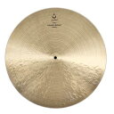 イスタンブール メフメット シンバル ジャズ シリーズ N-RF22 ノスタルジア フラット ライド 22 インチ シンバル Istanbul Mehmet Cymbals Jazz Series N-RF22 Nostalgia Flat Ride 22-Inch Cymbal(2)