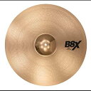 Sabian B8X 20インチ ライド シンバル、(42012X) Sabian B8X 20