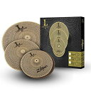 Zildjian L80 ローボリューム 13/14/18 シンバルセット Avedis Zildjian Company Zildjian L80 Low V...