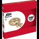 セイビアン シンバル バラエティ パッケージ、インチ (XSR5005EB) Sabian Cymbal Variety Package, inch (XSR5005EB)(2)