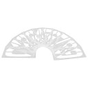 Nmc Pmn24 個別ステンシル番号 09、24 x 12、ポリエチレン、透明 Nmc Pmn24 Individual Stencil Numbers 09...