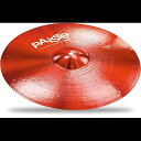 Paiste Colorsound 900 クラッシュ シンバル レッド 19 インチ Paiste Colorsound 900 Crash Cymbal Red 19 in.