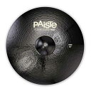 Paiste Colorsound 900 ライド シンバル ブラック 20 インチ Paiste Colorsound 900 Ride Cymbal Bla...
