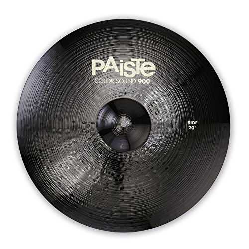 GlomarketのPaiste Colorsound 900 ライド シンバル ブラック 20 インチ Paiste Colorsound 900 Ride Cymbal Black 20 in.|詳細画像