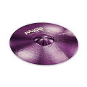 Paiste Colorsound 900 ヘビー クラッシュ シンバル パープル 18 インチ Paiste Colorsound 900 Heavy Crash Cymbal Purple 18 in.