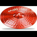 Paiste Colorsound 900 ヘビーライド シンバル レッド 20 インチ Paiste Colorsound 900 Heavy Ride Cy...