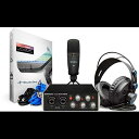 PreSonus オーディオインターフェイス (ABOX 96 STUDIO BLK) PreSonus Audio Interface (ABOX 96 STUDIO BLK)