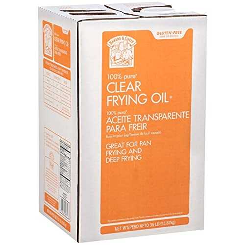 Bakers & Chefs クリアフライオイル、35 ポンド Member's Mark Bakers & Chefs Clear Frying Oil, 35 Pound