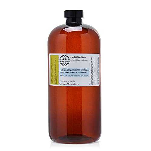 PureC60OliveOil C60 ꡼֥ 1L / 33.8 Fl Oz - 99.95% ܥ 60 ̵Ϻ 800mg...