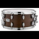 ヤマハ ツアー カスタム メープル 14" x 5.5" スネアドラム、チョコレート サテン Yamaha Tour Custom Maple 14" x 5.5" Snare Drum, Chocolate Satin