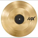 Sabian AAX ライド シンバル、21 インチ (221XFR) Sabian AAX Ride Cymbal, 21 inch (221XFR)