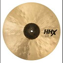 Sabian HHX 18インチ コンプレックス シン クラッシュ シンバル (11806XCN) Sabian HHX 18" Complex Thin Crash Cymbal (11806XCN)