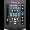 PreSonus ioStation 24c 2x2, 192 kHz, USB Audio Interface and Production Controller with Studio One Artist and Ableton Live Lite DAW Recording Software
